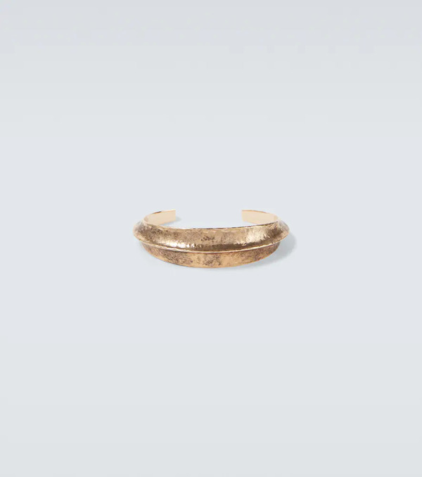  Saint Laurent Saint Laurent Ridge Cuff Bracelet 