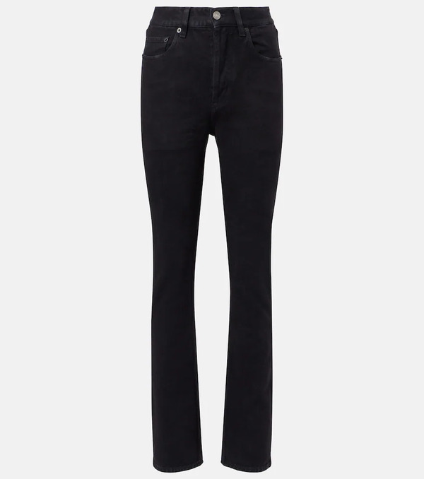  Saint Laurent Saint Laurent 90s High-rise Flared Jeans 
