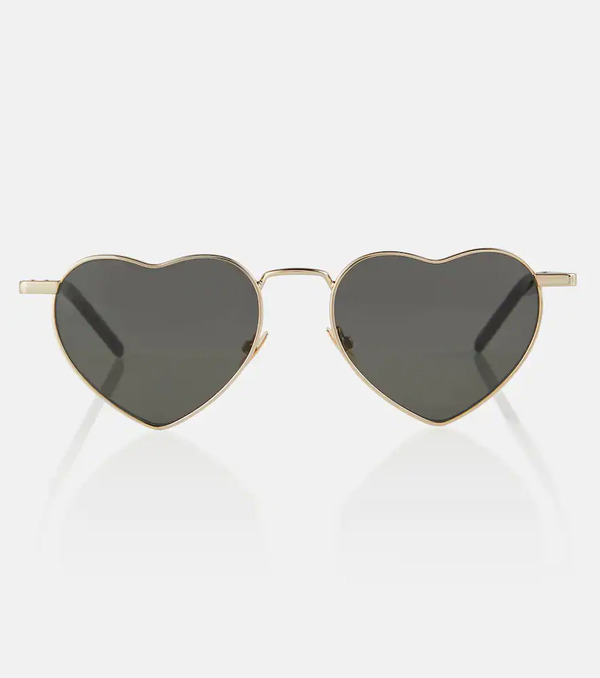  Saint Laurent Saint Laurent Sl 301 Loulou Heart-shaped Sunglasses 