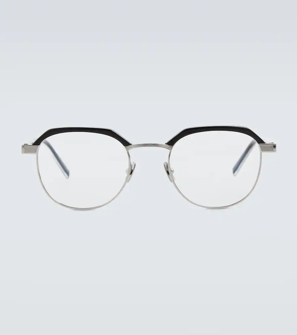  Saint Laurent Saint Laurent Sl 124 Round Glasses 