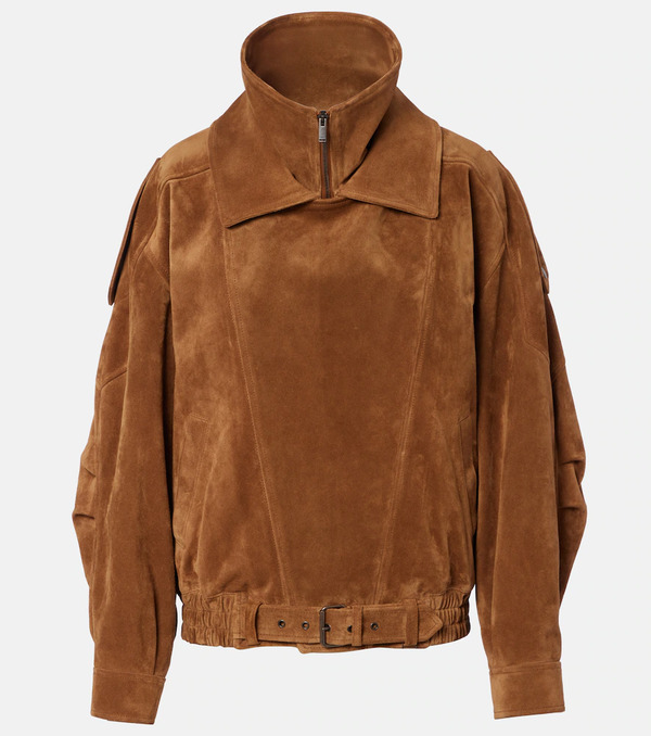  Saint Laurent Saint Laurent Suede Jacket 