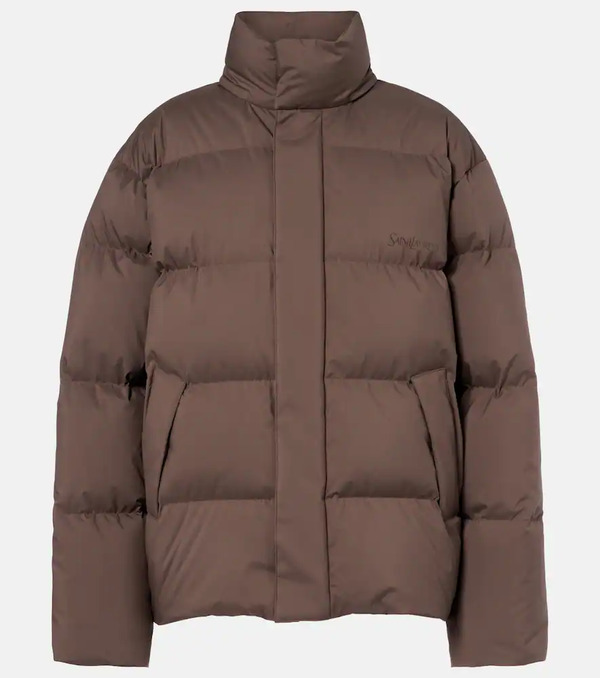 Saint Laurent Saint Laurent Technical Canvas Down Ski Jacket 
