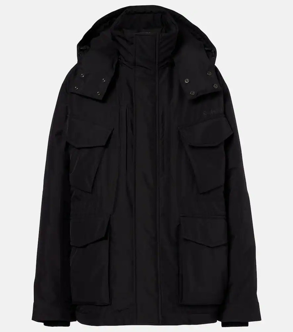  Saint Laurent Saint Laurent Technical Canvas Down Ski Jacket 