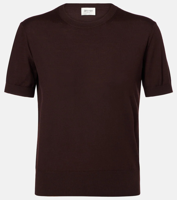 Saint Laurent Saint Laurent Wool Top 