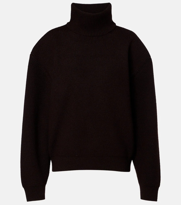  Saint Laurent Saint Laurent Wool Turtleneck Sweater 