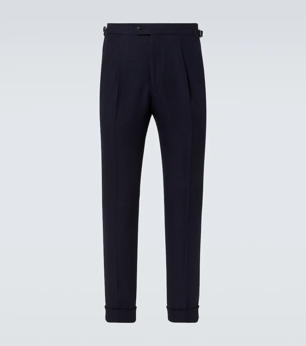  Saman Amel Saman Amel Amie Wool Straight Pants 
