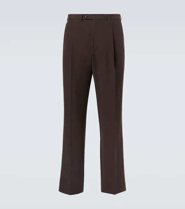  Saman Amel Saman Amel Amo Linen Canvas Suit Pants 