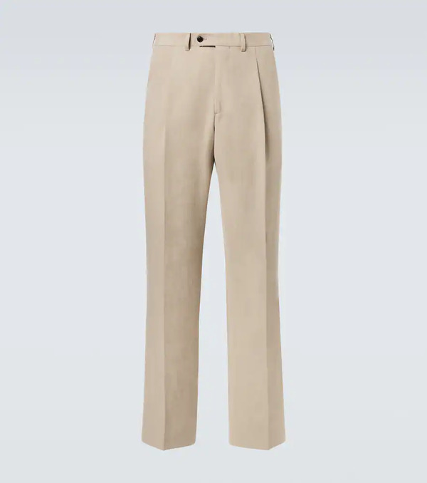  Saman Amel Saman Amel Amo Linen Suit Pants 