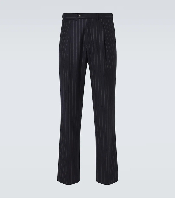  Saman Amel Saman Amel Amo Striped Wool Suit Pants 