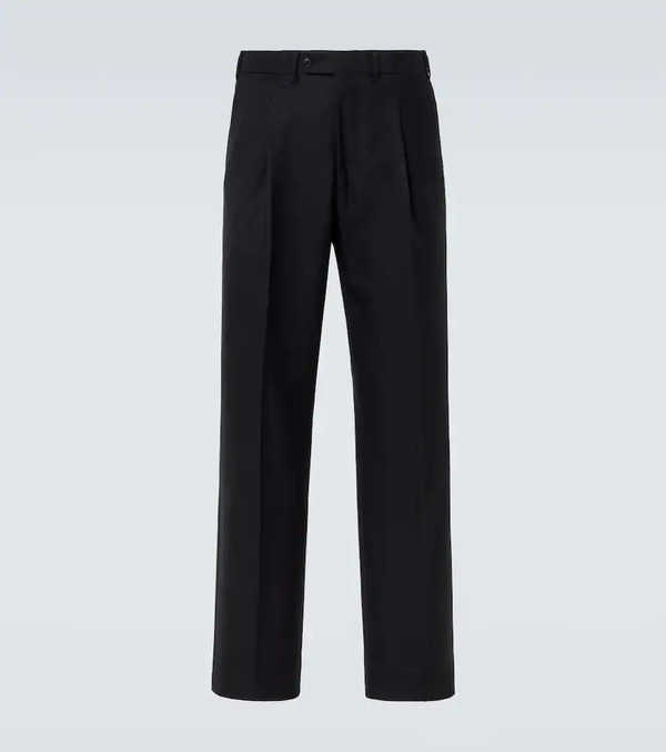  Saman Amel Saman Amel Amo Wool Straight-leg Pants 