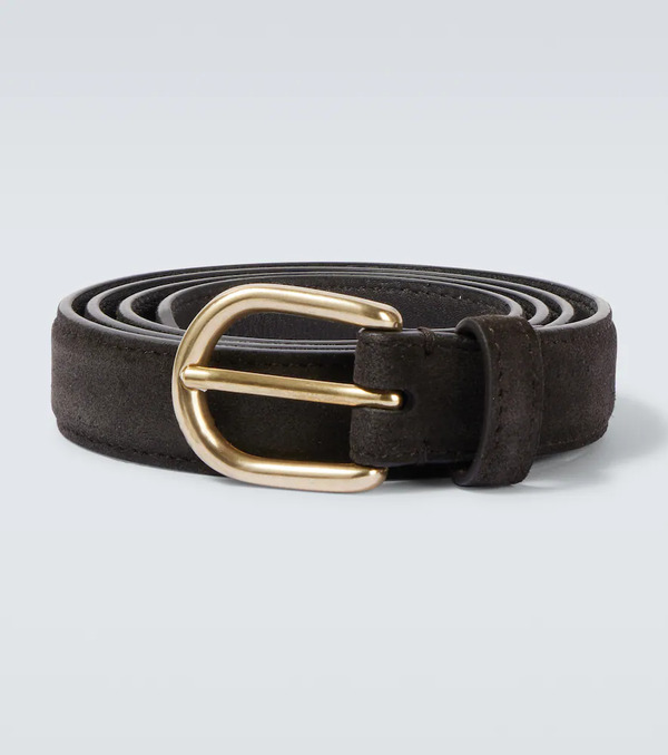  Saman Amel Saman Amel Cardon Suede Belt 
