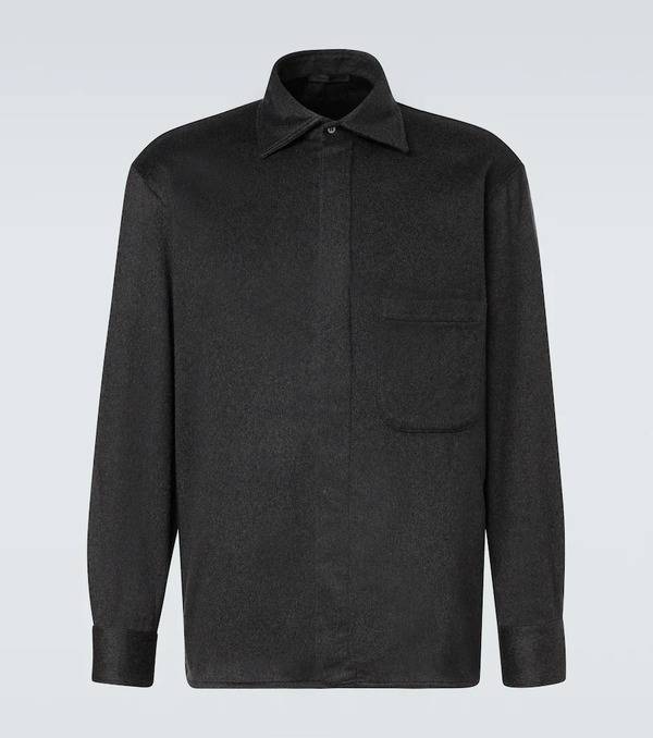  Saman Amel Saman Amel Cashmere Overshirt 