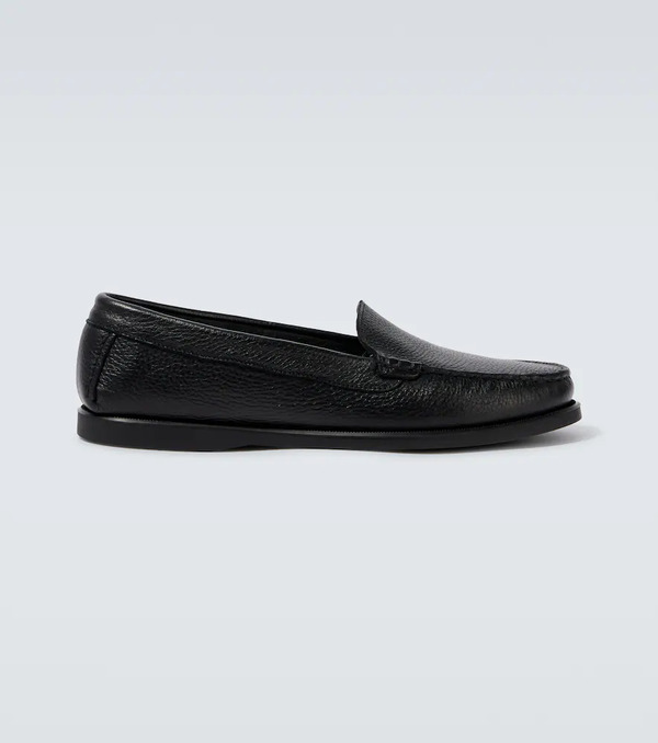  Saman Amel Saman Amel City Leather Loafers 