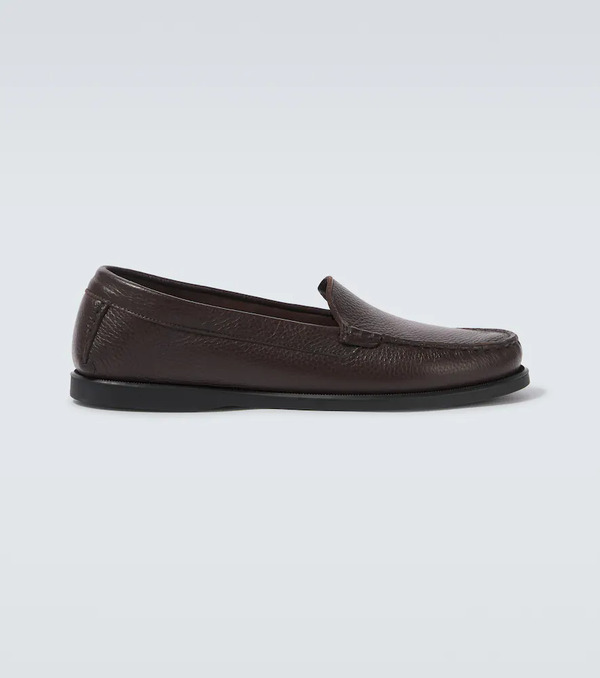  Saman Amel Saman Amel City Leather Loafers 