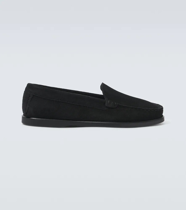  Saman Amel Saman Amel City Suede Loafers 