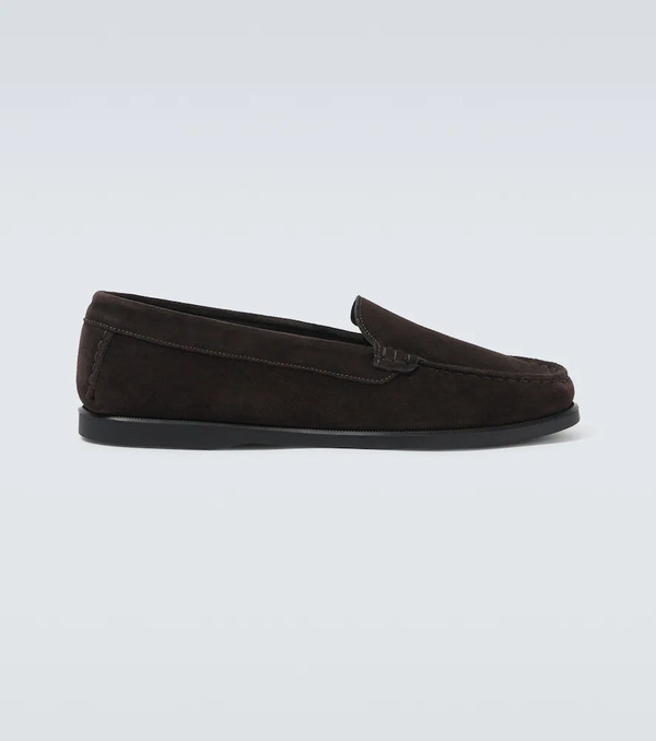  Saman Amel Saman Amel City Suede Loafers 