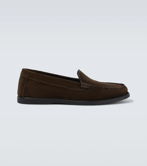  Saman Amel Saman Amel City Suede Loafers 