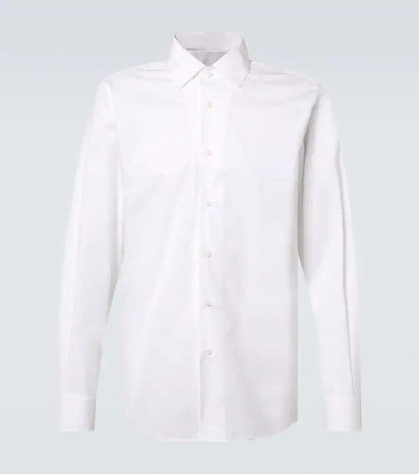  Saman Amel Saman Amel Cotton Poplin Shirt 