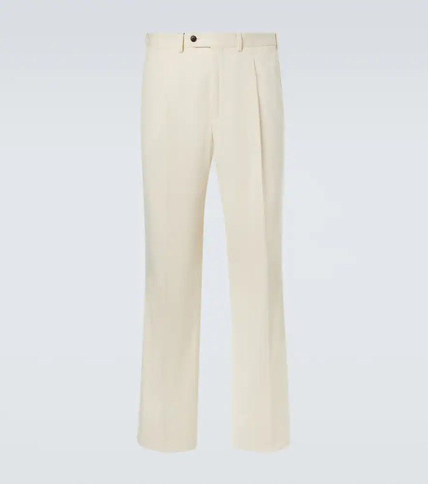  Saman Amel Saman Amel Cotton Straight Pants 