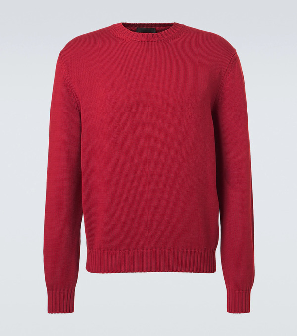  Saman Amel Saman Amel Gio Cotton Sweater 