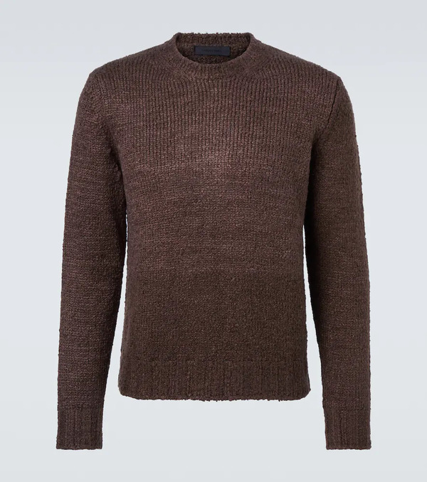  Saman Amel Saman Amel Gio Silk Sweater 