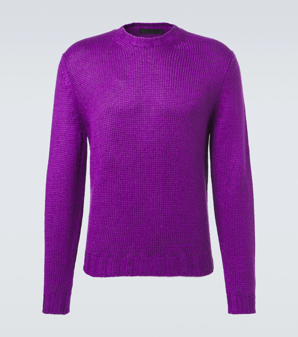 Saman Amel Saman Amel Gio Silk Sweater 