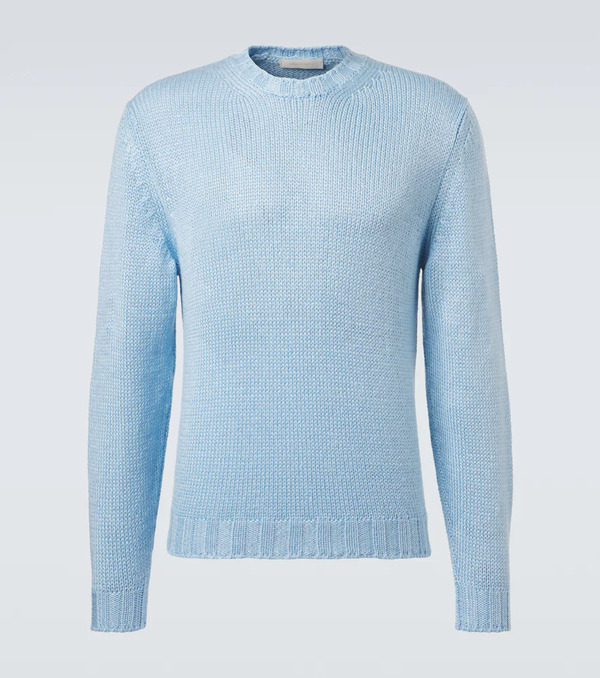  Saman Amel Saman Amel Gio Silk Sweater 