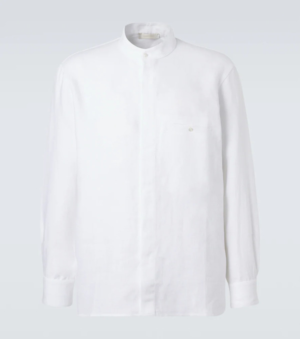  Saman Amel Saman Amel Linen Overshirt 