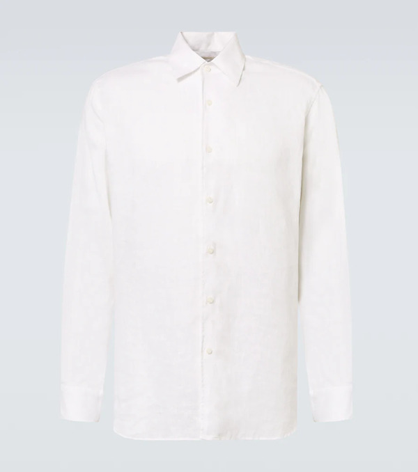  Saman Amel Saman Amel Linen Shirt 