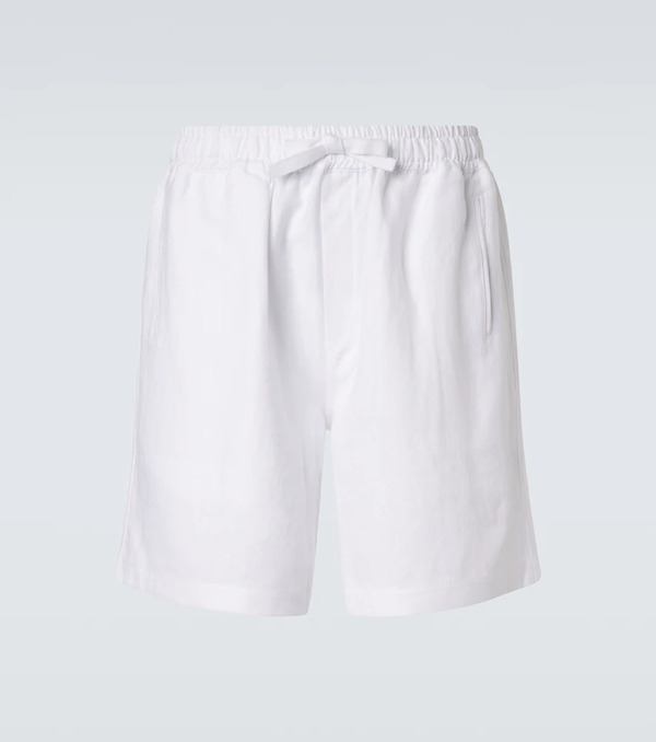  Saman Amel Saman Amel Linen Shorts 