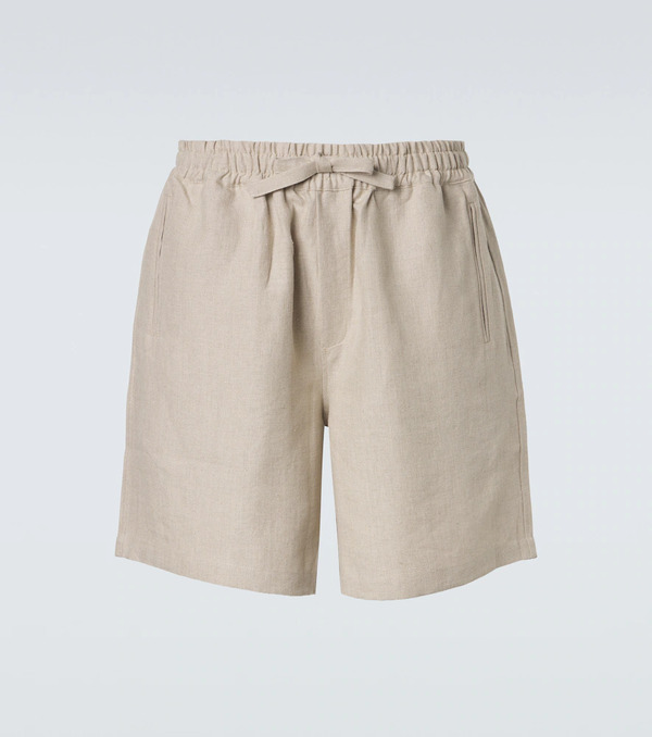  Saman Amel Saman Amel Linen Shorts 