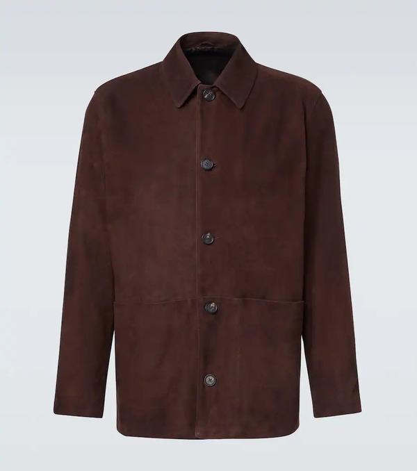  Saman Amel Saman Amel Suede Jacket 