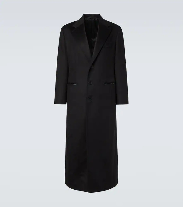  Saman Amel Saman Amel Wool And Cashmere Overcoat 
