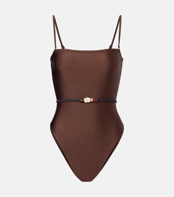  Same Same Beaded Swimsuit 