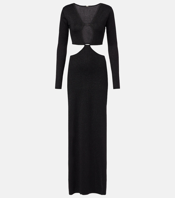  Same Same Cutout Maxi Dress 