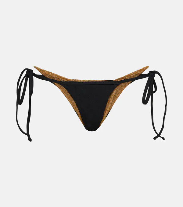  Same Same Double Layer Bikini Bottoms 