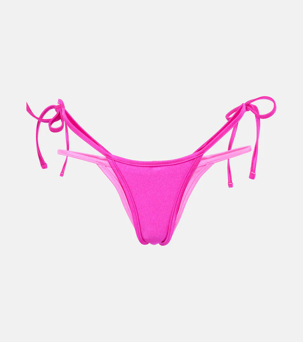  Same Same Double Layer Bikini Bottoms 