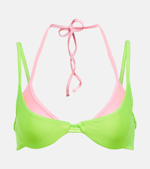  Same Same Double Layer Bikini Top 