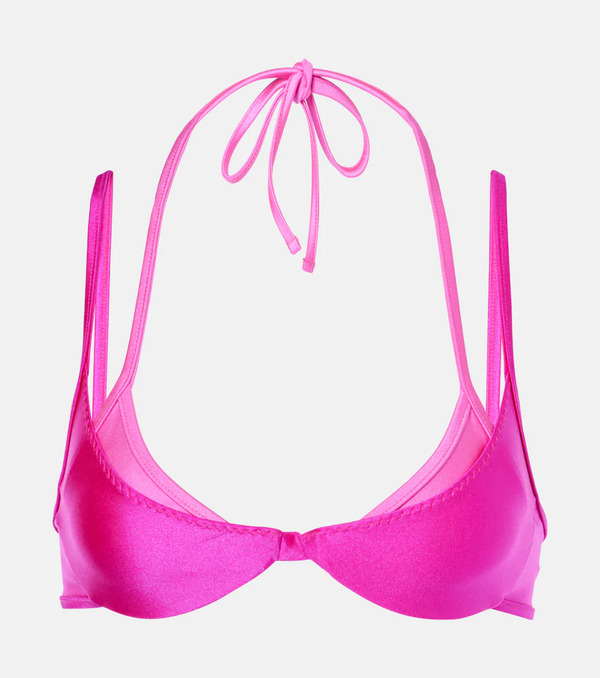 Same Same Double Layer Bikini Top 