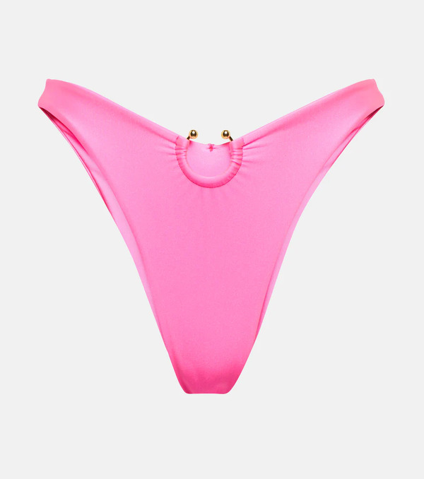  Same Same Pierced Bikini Bottoms 