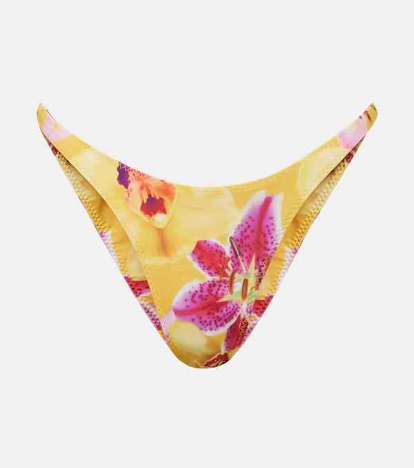  Same Same 90s Floral Bikini Bottoms 