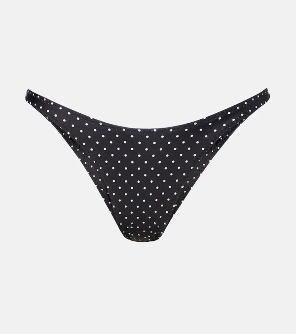  Same Same 90's Polka-dot Bikini Bottoms 