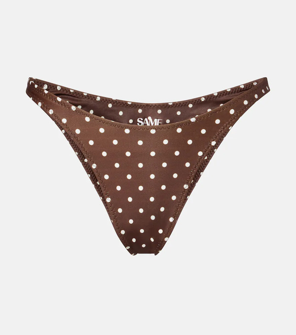  Same Same '90s Polka-dot Bikini Bottoms 