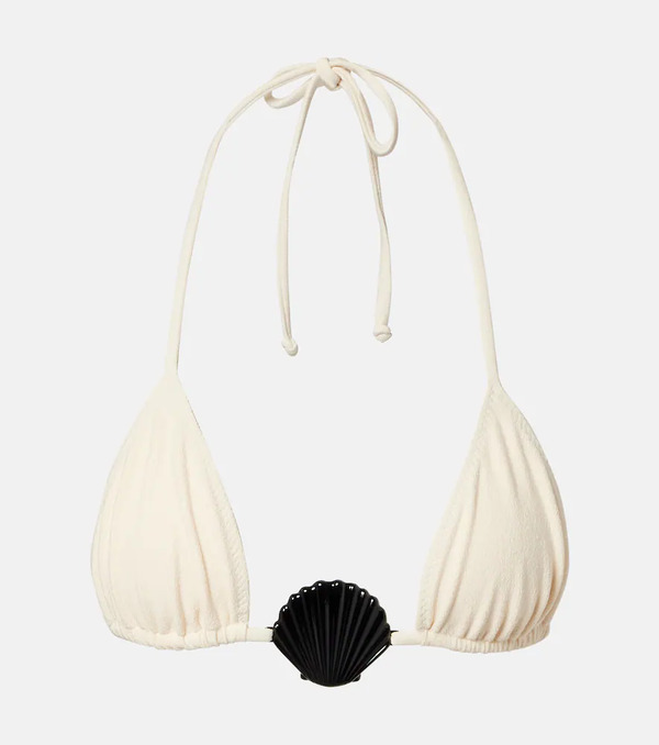  Same Same Shell Bikini Top 