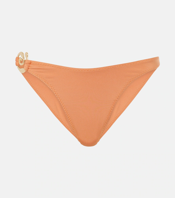  Same Same Spiral Low-rise Bikini Bottoms 