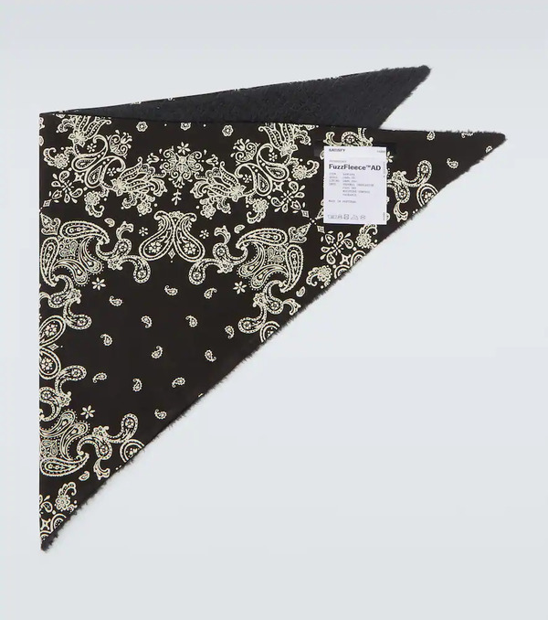  Satisfy Satisfy Ghostfleece Bandana Cotton Scarf 