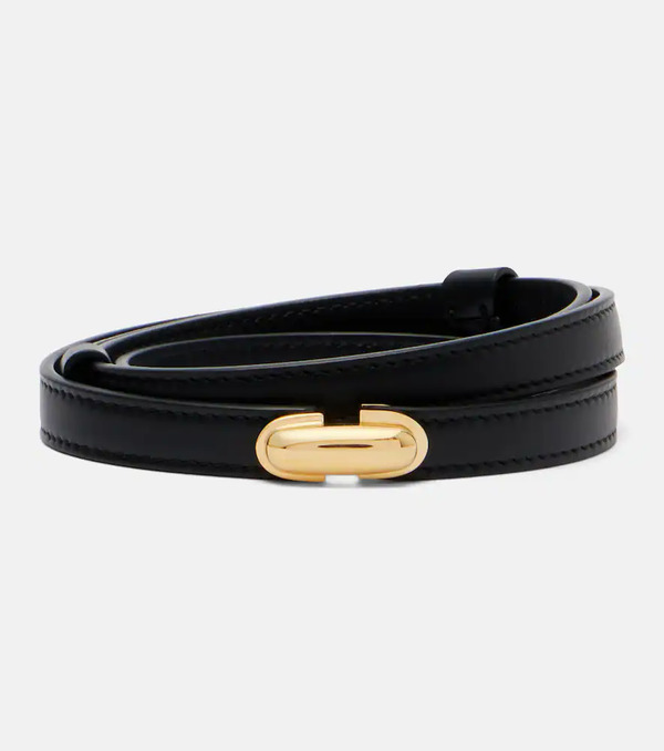  Savette Savette Symmetry Leather Belt 
