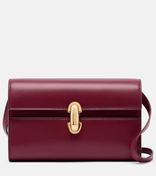  Savette Savette Symmetry Mini Leather Crossbody Bag 