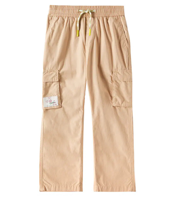  Scotch & Soda Kids Scotch & Soda Kids Cotton Cargo Pants 