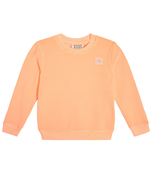  Scotch & Soda Kids Scotch & Soda Kids Cotton Jersey Sweatshirt 